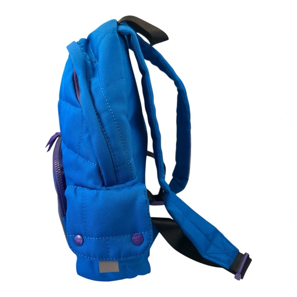 Lego X Target Blue Backpack - Quilted Backpack Limited‎ Edition